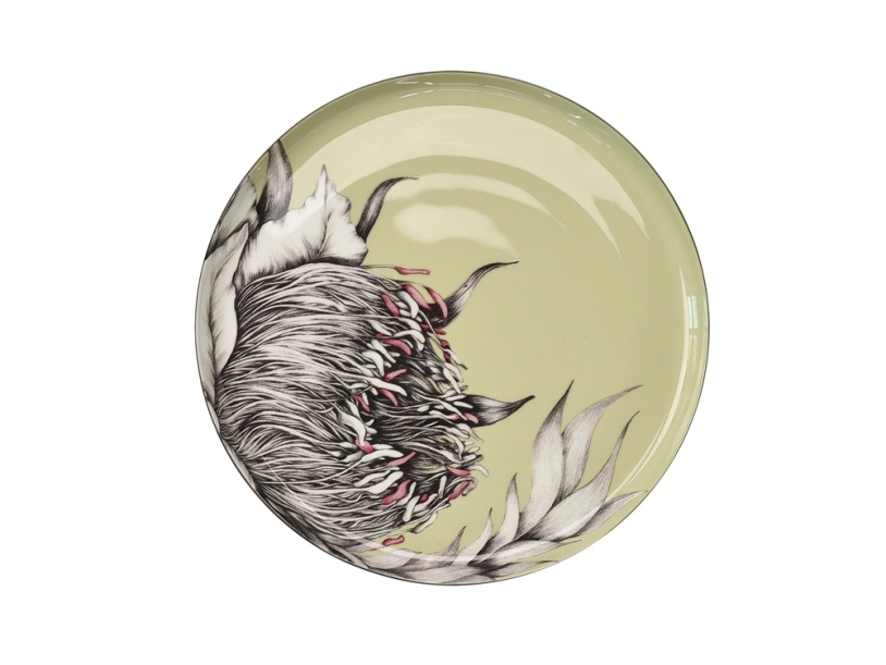 Тарелка PLATE 2 DRA (зеленый)  (Изображение 1)