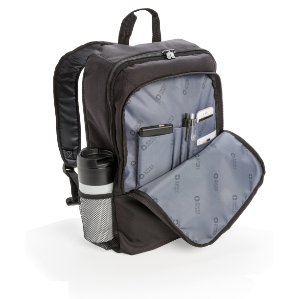 Рюкзак для ноутбука 17" Swiss Peak Business (Изображение 8)