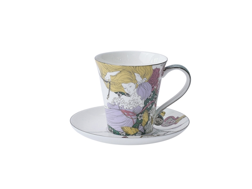 Набор чашка и блюдце Valerie Concept TEA SET ALICE (Изображение 1)