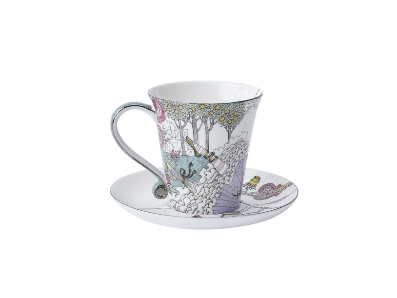 Набор чашка и блюдце Valerie Concept TEA SET ALICE (Изображение 2)