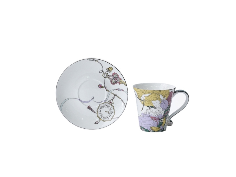 Набор чашка и блюдце Valerie Concept TEA SET ALICE (Изображение 3)