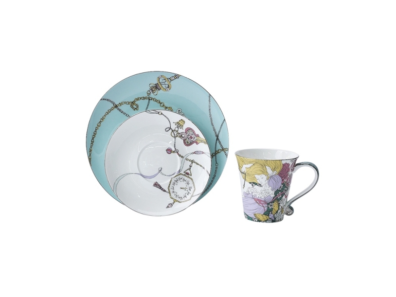 Набор чашка и блюдце Valerie Concept TEA SET ALICE (Изображение 4)