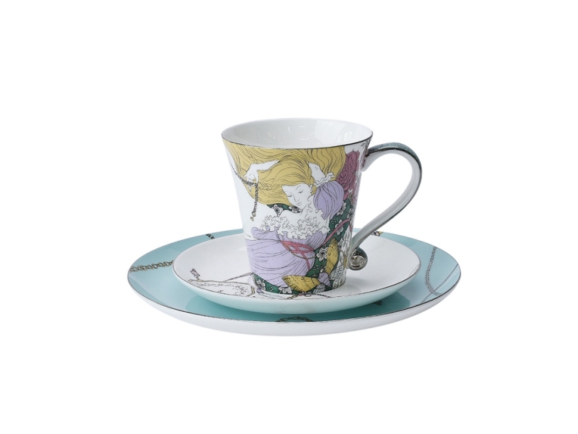 Набор чашка и блюдце Valerie Concept TEA SET ALICE (Изображение 5)