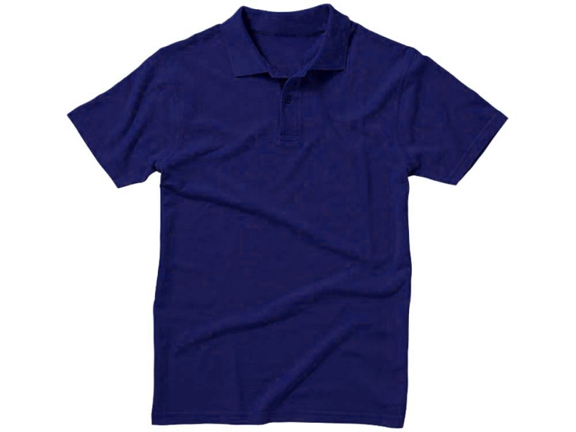 Рубашка поло First 2.0 мужская (navy) XL (Изображение 4)