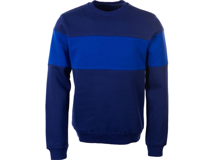 Свитшот блокинг Edinburgh, мужской (navy/синий классический) 2XL (Изображение 3)
