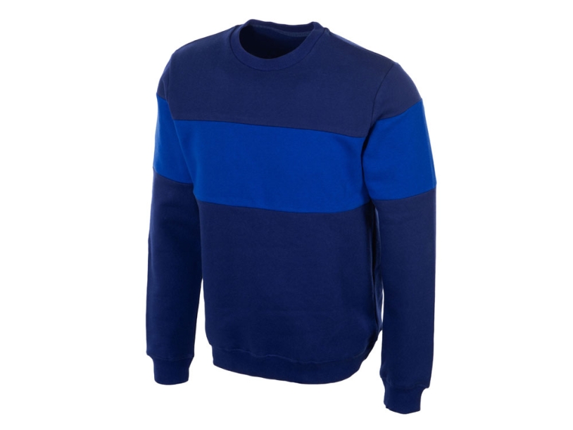 Свитшот блокинг Edinburgh, мужской (navy/синий классический) M (Изображение 1)