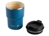 Вакуумная термокружка с  керамическим покрытием Coffee Express, 360 мл (синий)  (Изображение 2)