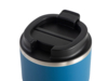 Вакуумная термокружка с  керамическим покрытием Coffee Express, 360 мл (синий)  (Изображение 3)