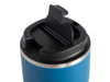 Вакуумная термокружка с  керамическим покрытием Coffee Express, 360 мл (синий)  (Изображение 4)
