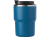 Вакуумная термокружка с  керамическим покрытием Coffee Express, 360 мл (синий)  (Изображение 5)