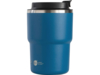 Вакуумная термокружка с  керамическим покрытием Coffee Express, 360 мл (синий)  (Изображение 7)