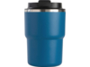 Вакуумная термокружка с  керамическим покрытием Coffee Express, 360 мл (синий)  (Изображение 8)