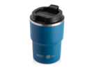 Вакуумная термокружка с  керамическим покрытием Coffee Express, 360 мл (синий) 