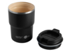 Вакуумная термокружка с  керамическим покрытием Coffee Express, 360 мл (черный)  (Изображение 2)
