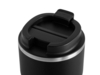 Вакуумная термокружка с  керамическим покрытием Coffee Express, 360 мл (черный)  (Изображение 3)