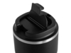 Вакуумная термокружка с  керамическим покрытием Coffee Express, 360 мл (черный)  (Изображение 4)