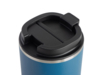 Вакуумная термокружка с  керамическим покрытием Pick-Up, 650 мл (синий)  (Изображение 4)