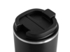 Вакуумная термокружка с  керамическим покрытием Pick-Up, 650 мл (черный)  (Изображение 4)