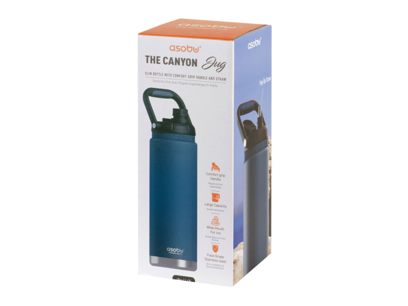 Вакуумный термос Canyon Jug, синий, 1430 мл (Изображение 15)