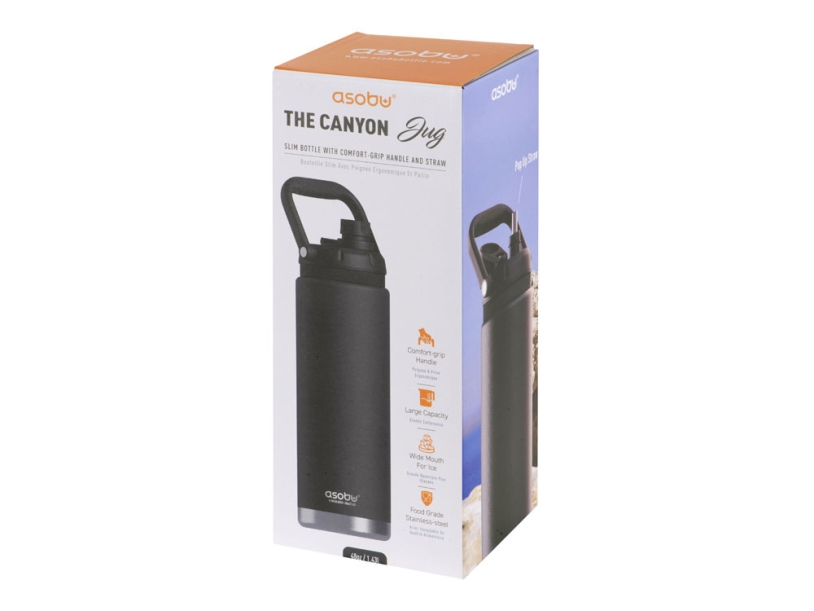 Вакуумный термос Canyon Jug, 1430 мл (черный)  (Изображение 15)