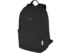 Противокражный рюкзак Joey для ноутбука 15,6 из переработанного брезента (черный)  (Изображение 1)