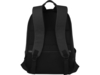 Противокражный рюкзак Joey для ноутбука 15,6 из переработанного брезента (черный)  (Изображение 3)