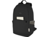 Противокражный рюкзак Joey для ноутбука 15,6 из переработанного брезента (черный)  (Изображение 5)