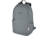 Противокражный рюкзак Joey для ноутбука 15,6 из переработанного брезента (серый)  (Изображение 8)