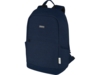 Противокражный рюкзак Joey для ноутбука 15,6 из переработанного брезента (темно-синий)  (Изображение 8)