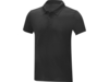 Рубашка поло Deimos мужская (черный) 5XL (Изображение 1)