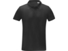 Рубашка поло Deimos мужская (черный) 5XL (Изображение 2)