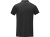Рубашка поло Deimos мужская (черный) 5XL (Изображение 3)