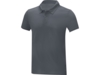 Рубашка поло Deimos мужская (темно-серый) 4XL (Изображение 1)