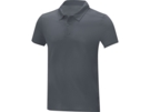 Рубашка поло Deimos мужская (темно-серый) 3XL