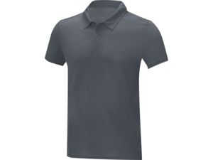 Рубашка поло Deimos мужская (темно-серый) XL