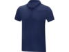 Рубашка поло Deimos мужская (темно-синий) 5XL (Изображение 1)