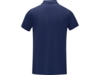 Рубашка поло Deimos мужская (темно-синий) 5XL (Изображение 3)