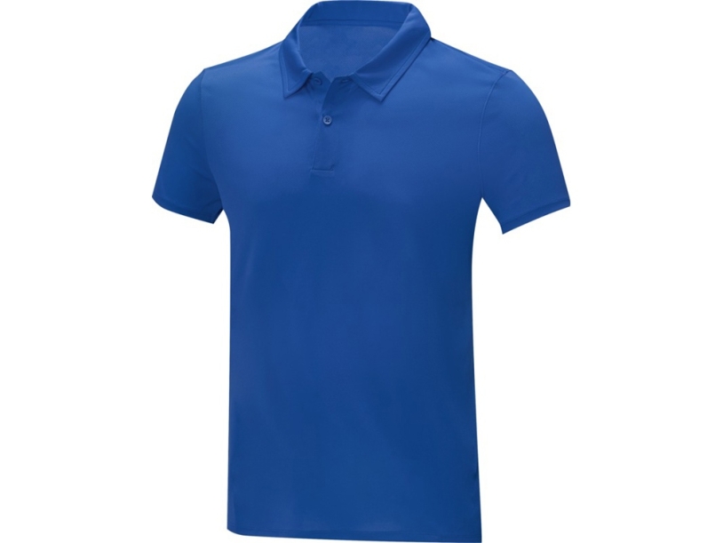 Рубашка поло Deimos мужская (синий) 4XL (Изображение 1)