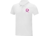 Рубашка поло Deimos мужская (белый) 5XL (Изображение 8)