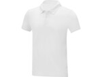 Рубашка поло Deimos мужская (белый) 5XL