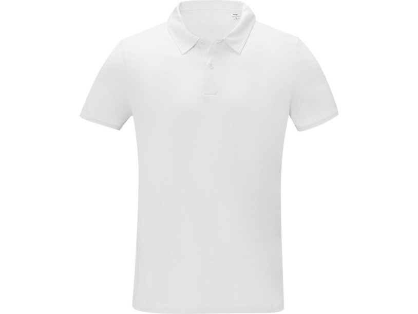 Рубашка поло Deimos мужская (белый) 5XL (Изображение 2)