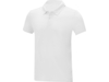 Рубашка поло Deimos мужская (белый) 4XL (Изображение 1)