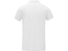 Рубашка поло Deimos мужская (белый) 4XL (Изображение 3)