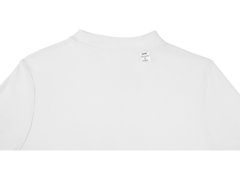 Рубашка поло Deimos мужская (белый) 4XL (Изображение 4)