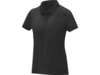 Рубашка поло Deimos женская (черный) 4XL (Изображение 1)