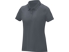 Рубашка поло Deimos женская (темно-серый) 4XL (Изображение 1)