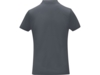 Рубашка поло Deimos женская (темно-серый) 4XL (Изображение 3)