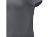Рубашка поло Deimos женская (темно-серый) XL (Изображение 3)