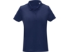 Рубашка поло Deimos женская (темно-синий) 4XL (Изображение 2)