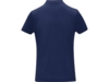 Рубашка поло Deimos женская (темно-синий) 4XL (Изображение 3)
